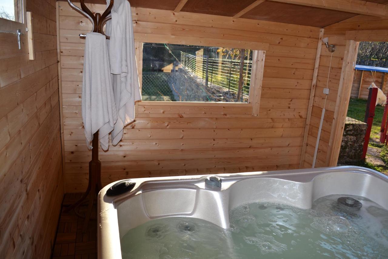 La Follye Mancey Bed & Breakfast Dış mekan fotoğraf