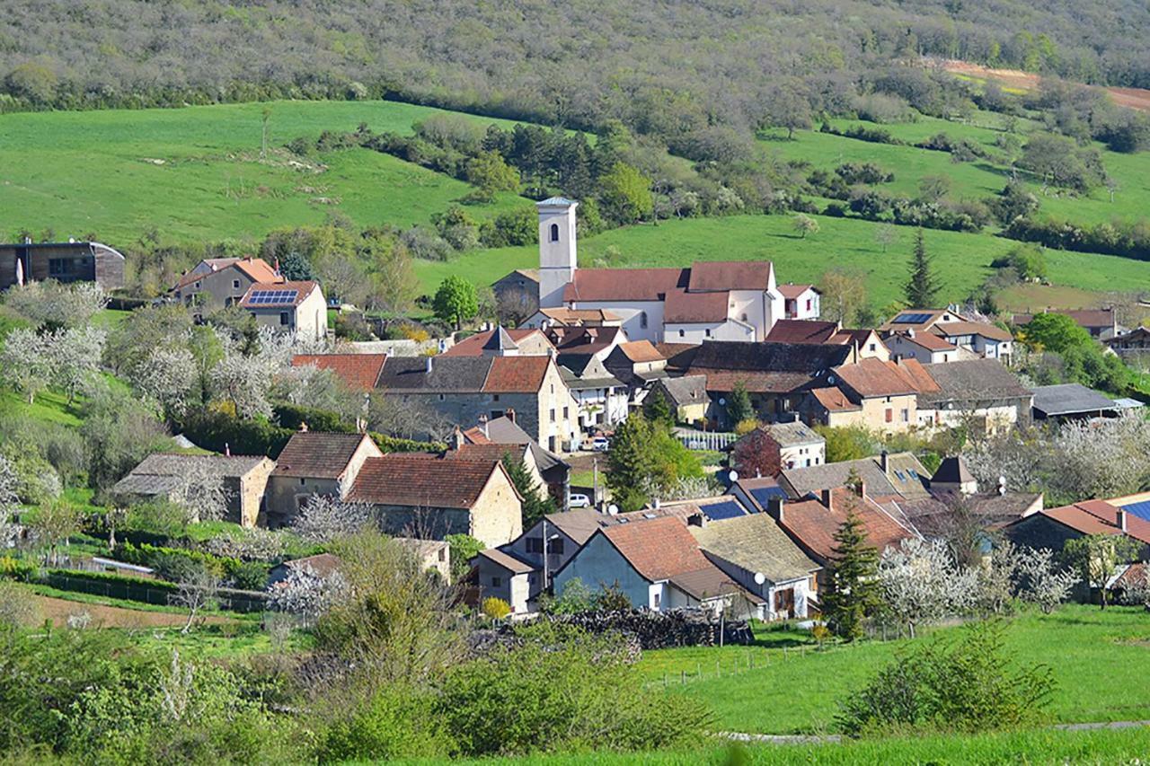 La Follye Mancey Bed & Breakfast Dış mekan fotoğraf