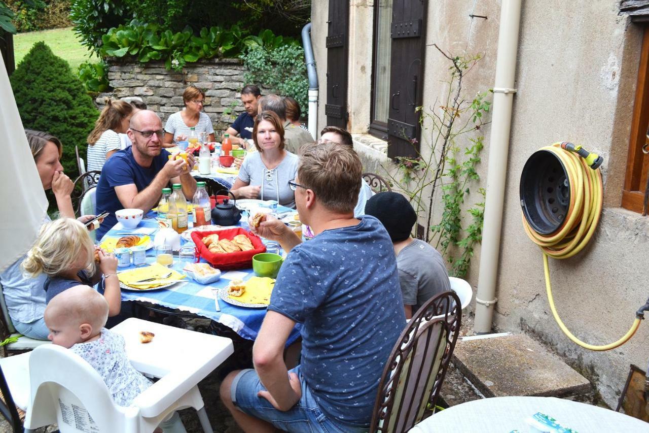 La Follye Mancey Bed & Breakfast Dış mekan fotoğraf