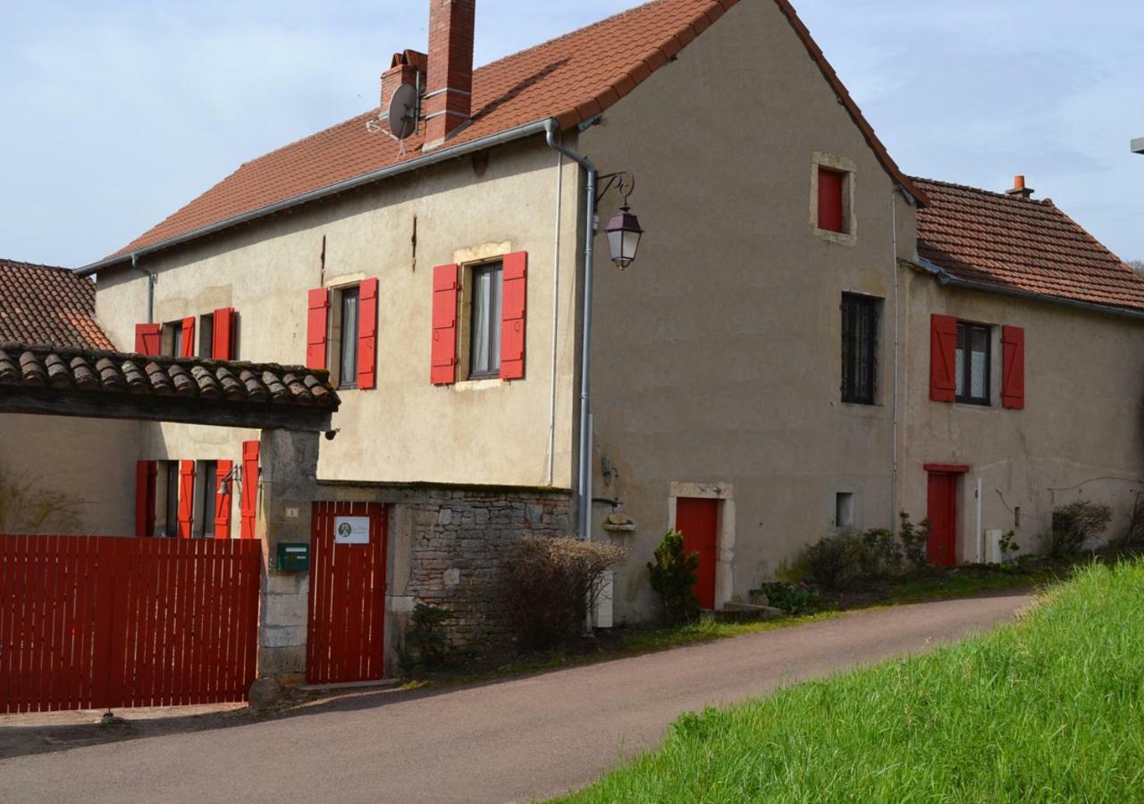La Follye Mancey Bed & Breakfast Dış mekan fotoğraf